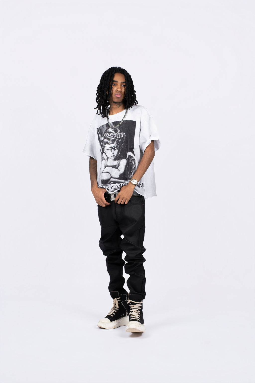 Oversize ‘XIX’ Tee