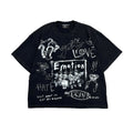 Black “Chaos” Tee