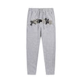 Trapstar Style Autumn/Winter Camo Patchwork Sweatpants - Heather Grey