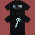 Trapstar Paisley "T" Graphic Tee - Black/Blue