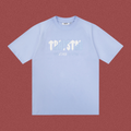 Trapstar Monochromatic Gradient Gothic Tee - Light Blue
