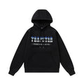 Trapstar Style Autumn/Winter Casual Graphic Hoodie - Black