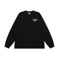 Gallery Dept. Minimalist Logo Long Sleeve T-Shirt - Black