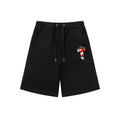 Trapstar Irongate Arch Small T Sweat Shorts - Black/Red