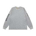Gallery Dept. Sleeve Logo Graphic Long Sleeve T-Shirt - Heather Grey