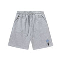 Trapstar Irongate Arch Small T Sweat Shorts - Grey/Blue