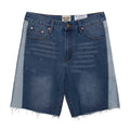 Gallery Dept. Contrast Side Panel Denim Shorts