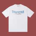 Trapstar London Collegiate Arch Graphic Tee - White/Blue