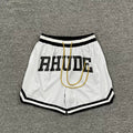 Rhude Varsity Mesh Basketball Shorts