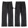 Gallery Dept. Paint Splatter Vintage Blue Denim Jeans