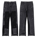 Gallery Dept. Vintage Distressed Straight-Leg Denim Jeans