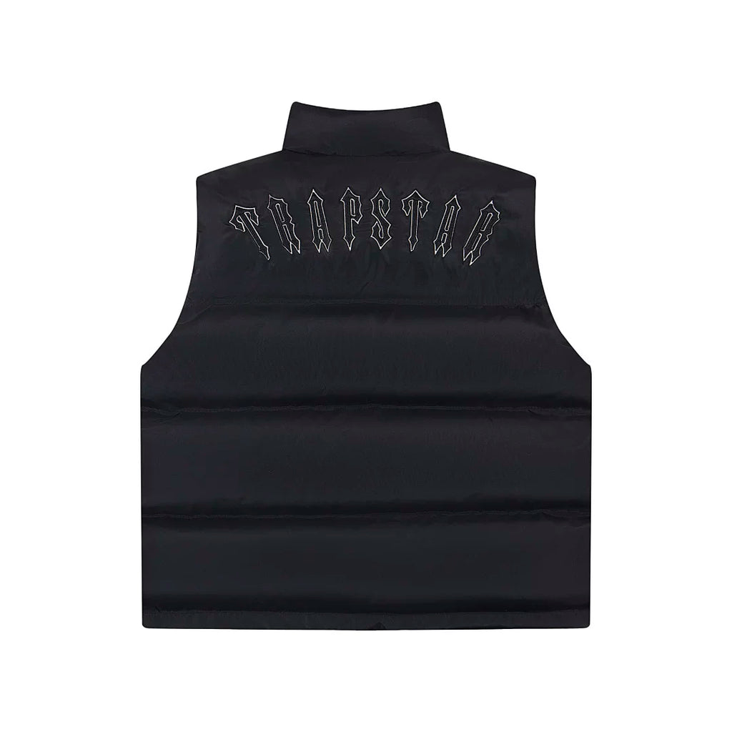 Trapstar Puffer Vest - Black