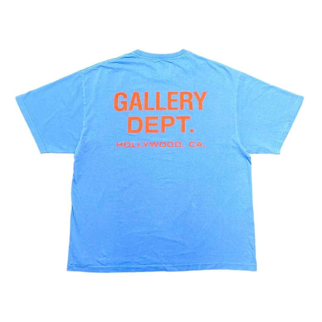 Gallery Dept. Blue Orange Souvenir Tee