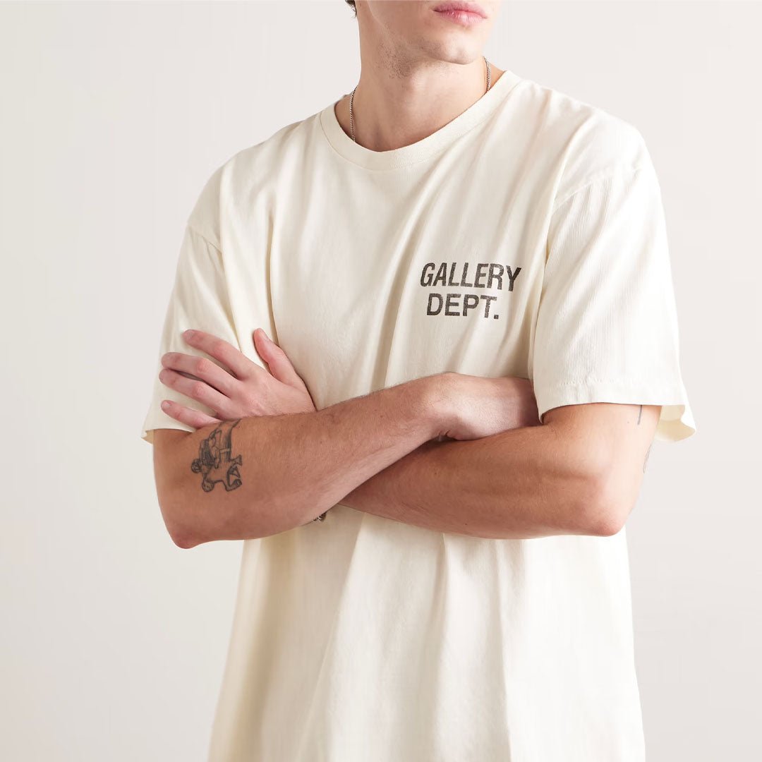 Gallery Dept. Cream Souvenir Tee